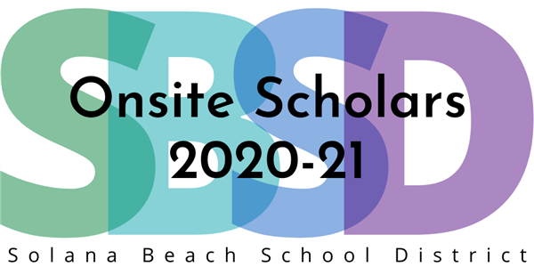 SBSD Onsite Scholars Graphic SBSD Onsite Scholars Graphic